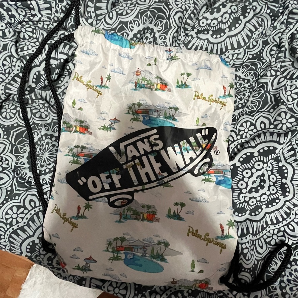 Vans string backpack